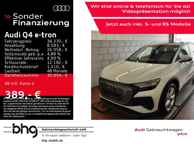 Image about Audi Q4 e-tron 40 e-tron