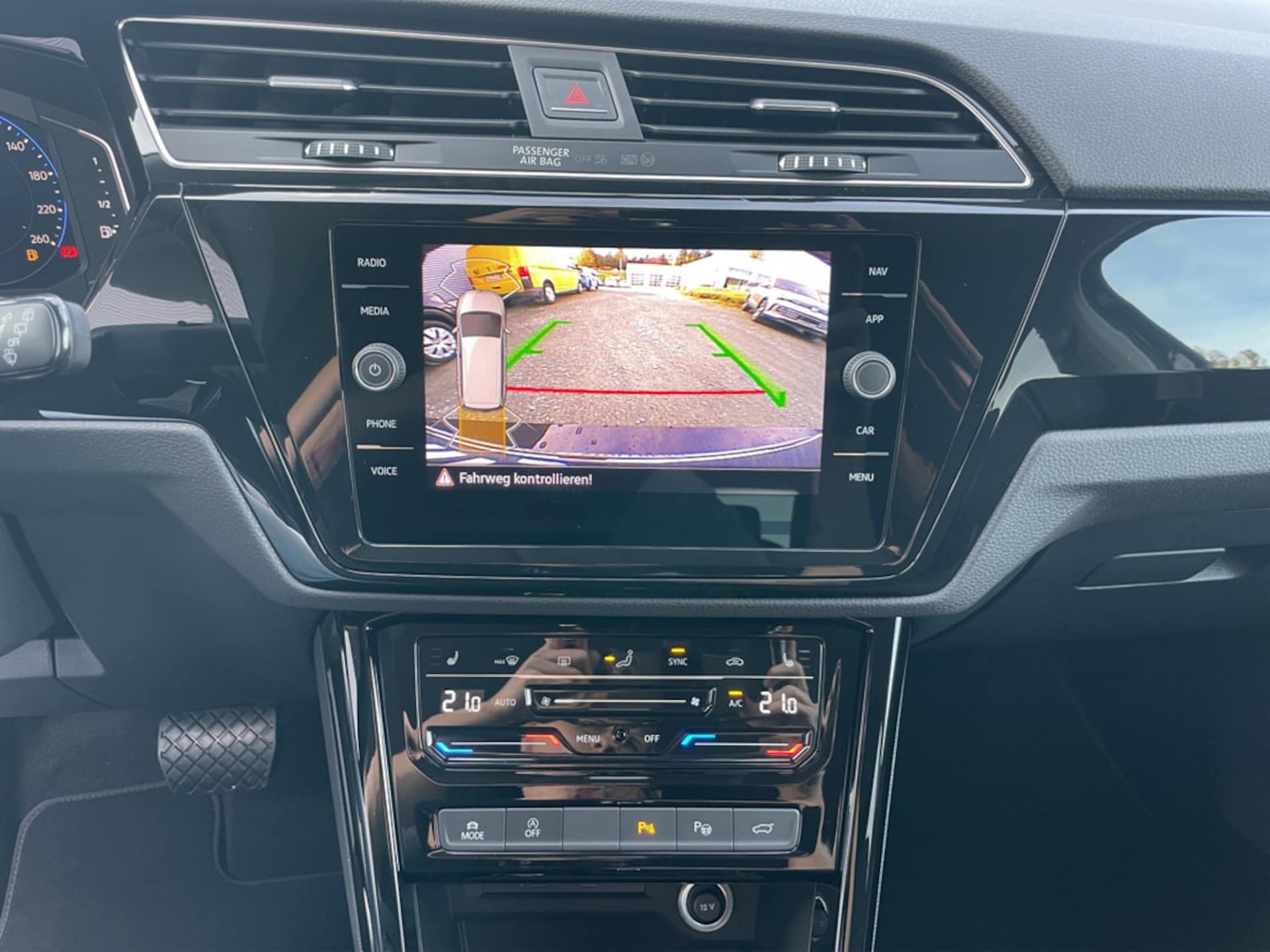 Volkswagen Touran Highline