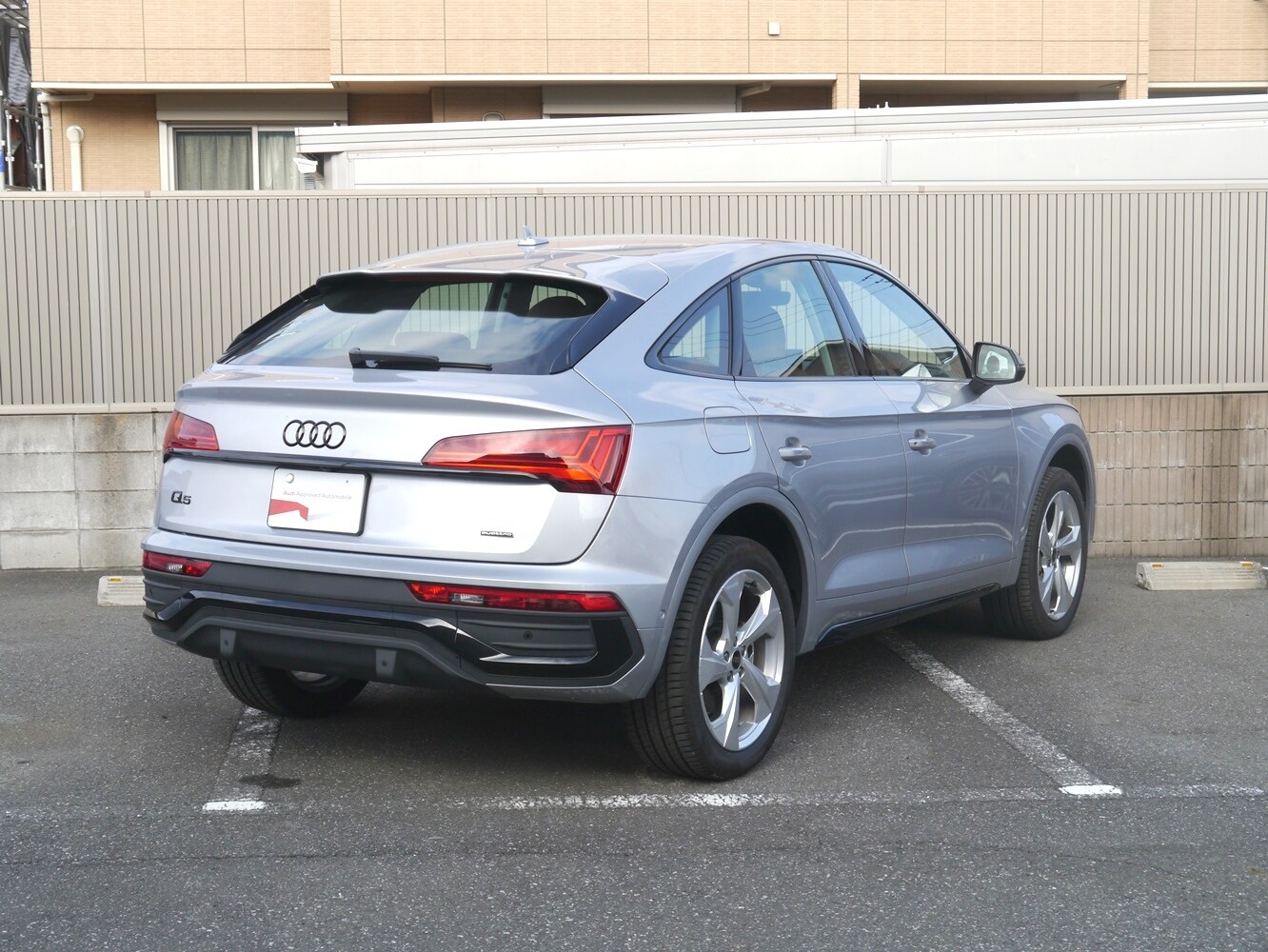 Audi Q5 Sportback 40 TDI quattro advanced 150(204) kW(PS) S tronic for more details contact your dealer