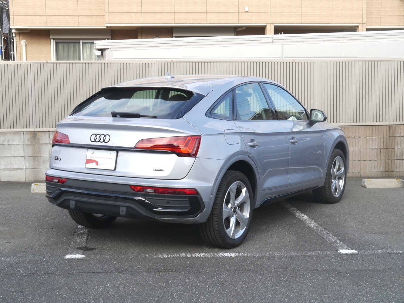 Audi Q5 Sportback 40 TDI quattro advanced 150(204) kW(PS) S tronic for more details contact your dealer