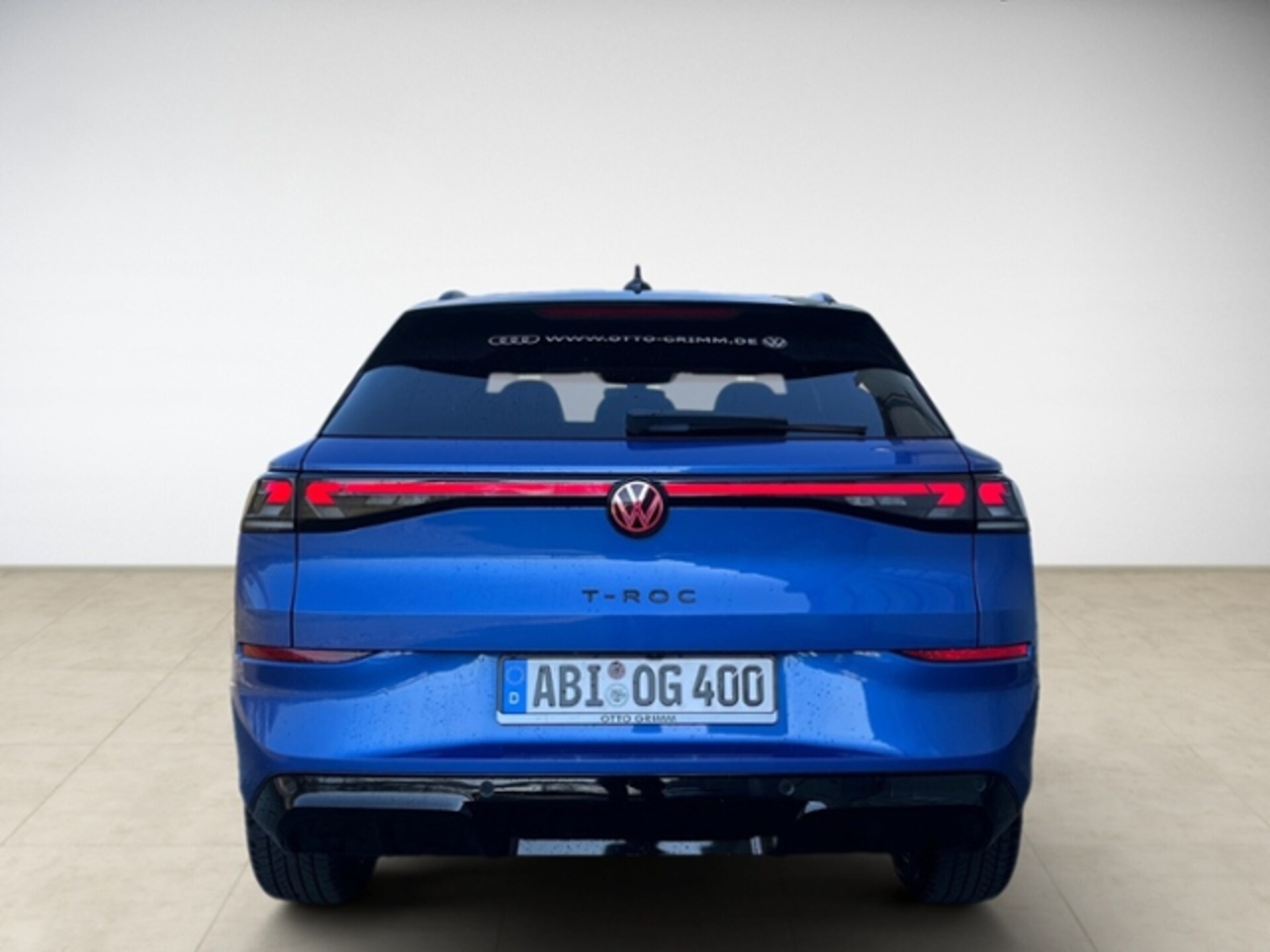 Volkswagen T-Roc R-Line
