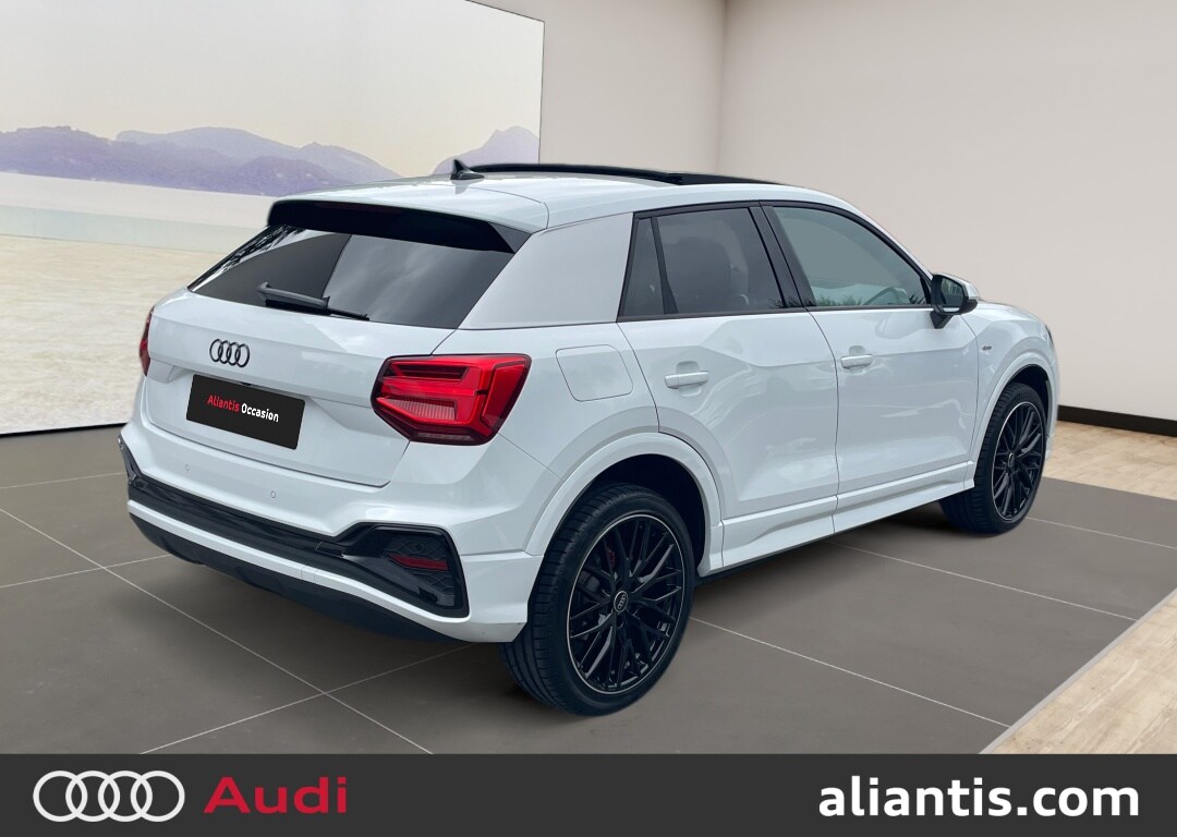 Image about Audi Q2 Black Edition 35 TFSI 110 kW (150 ch) S tronic