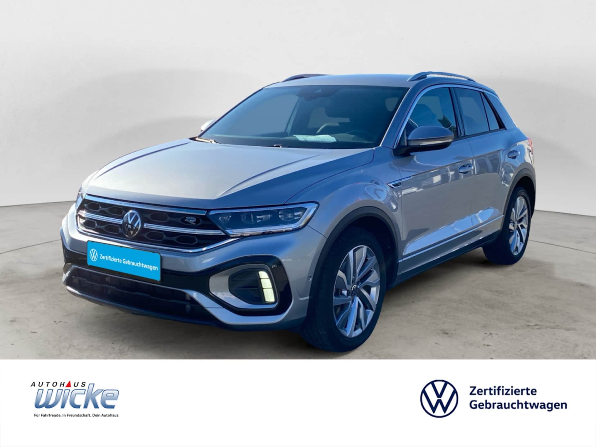 Volkswagen T-Roc R-Line