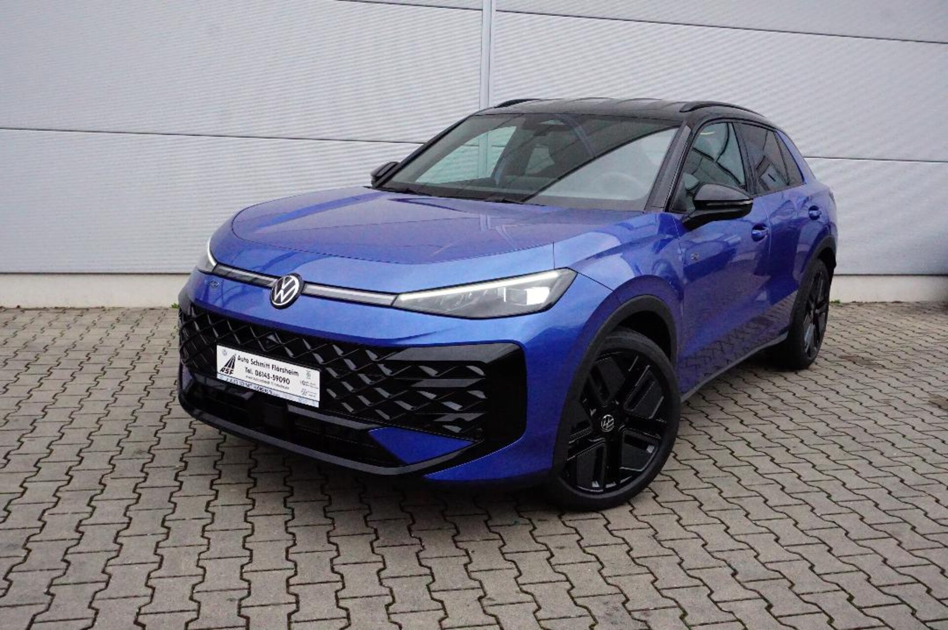 Volkswagen T-Roc R-Line
