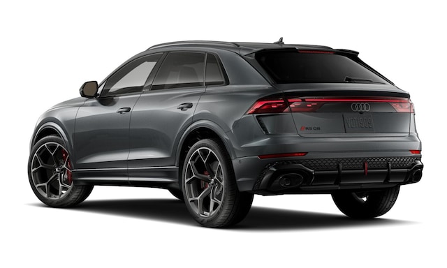 2026 Audi RS Q8 SUV performance