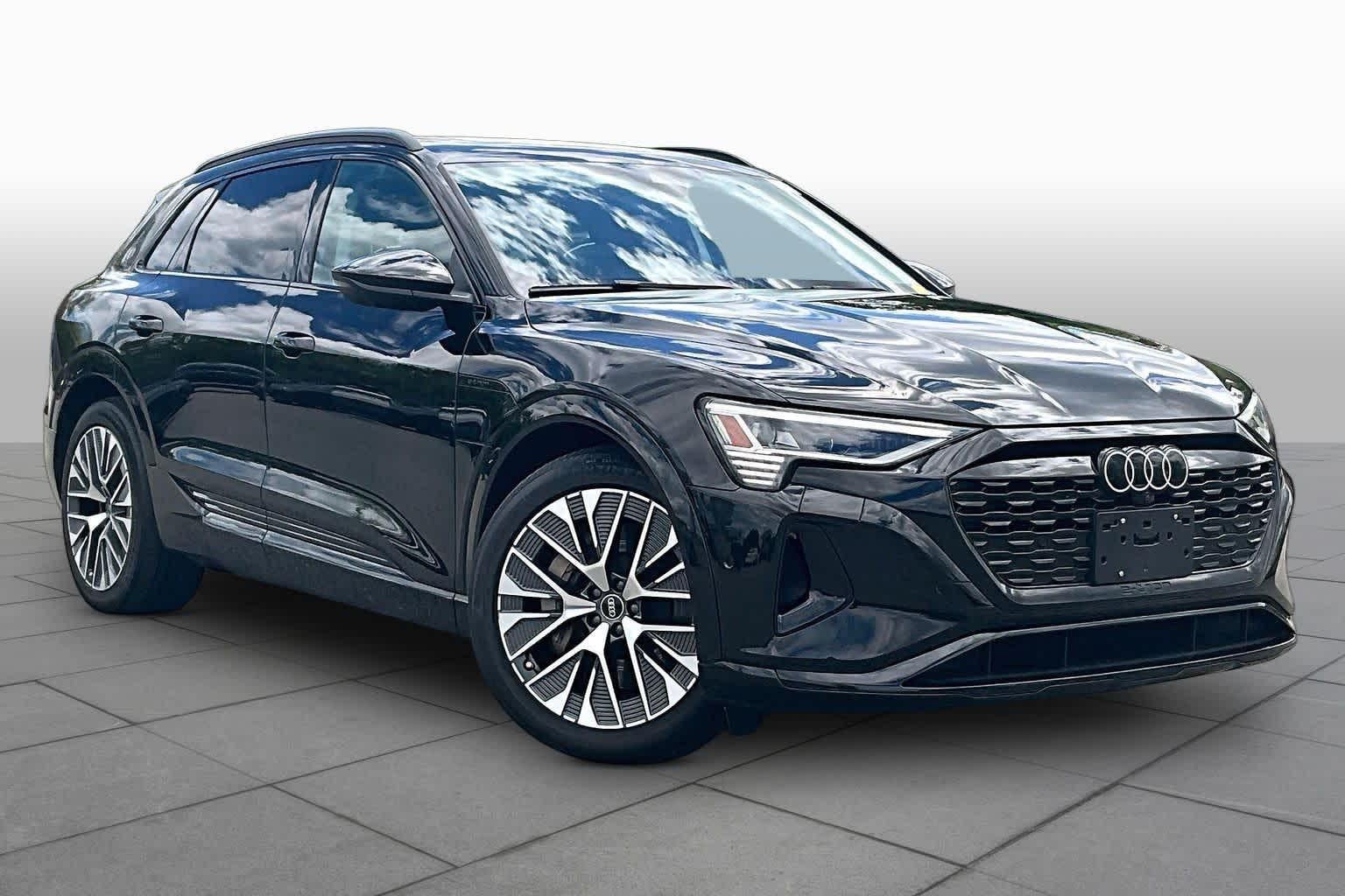 Used 2024 Audi Q8 e-tron Prestige with VIN WA16ABGE1RB005479 for sale in Peabody, MA
