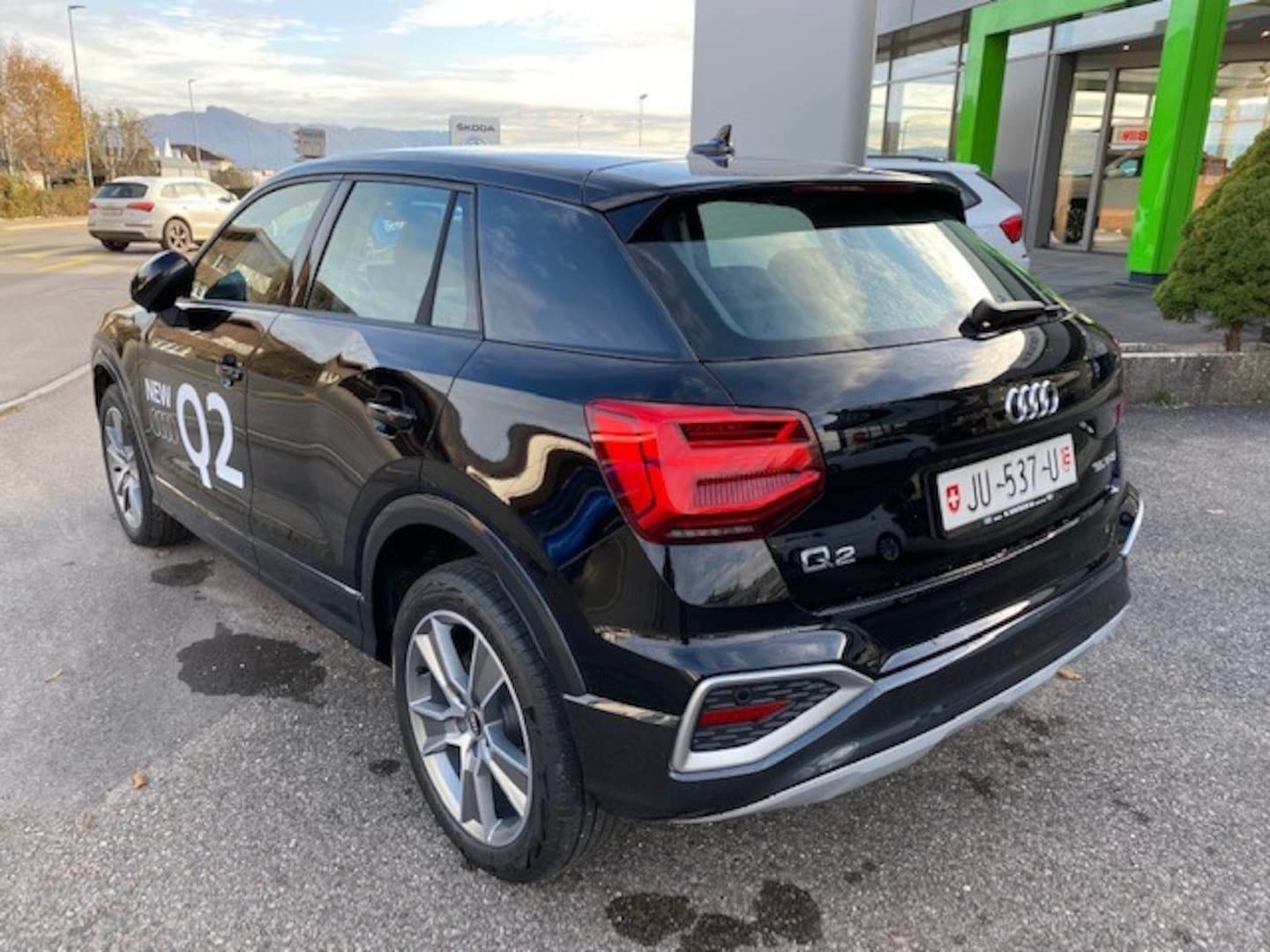 Image de Audi Q2 advanced 35 TFSI 110 kW (150 ch) S tronic - for more details contact your dealer