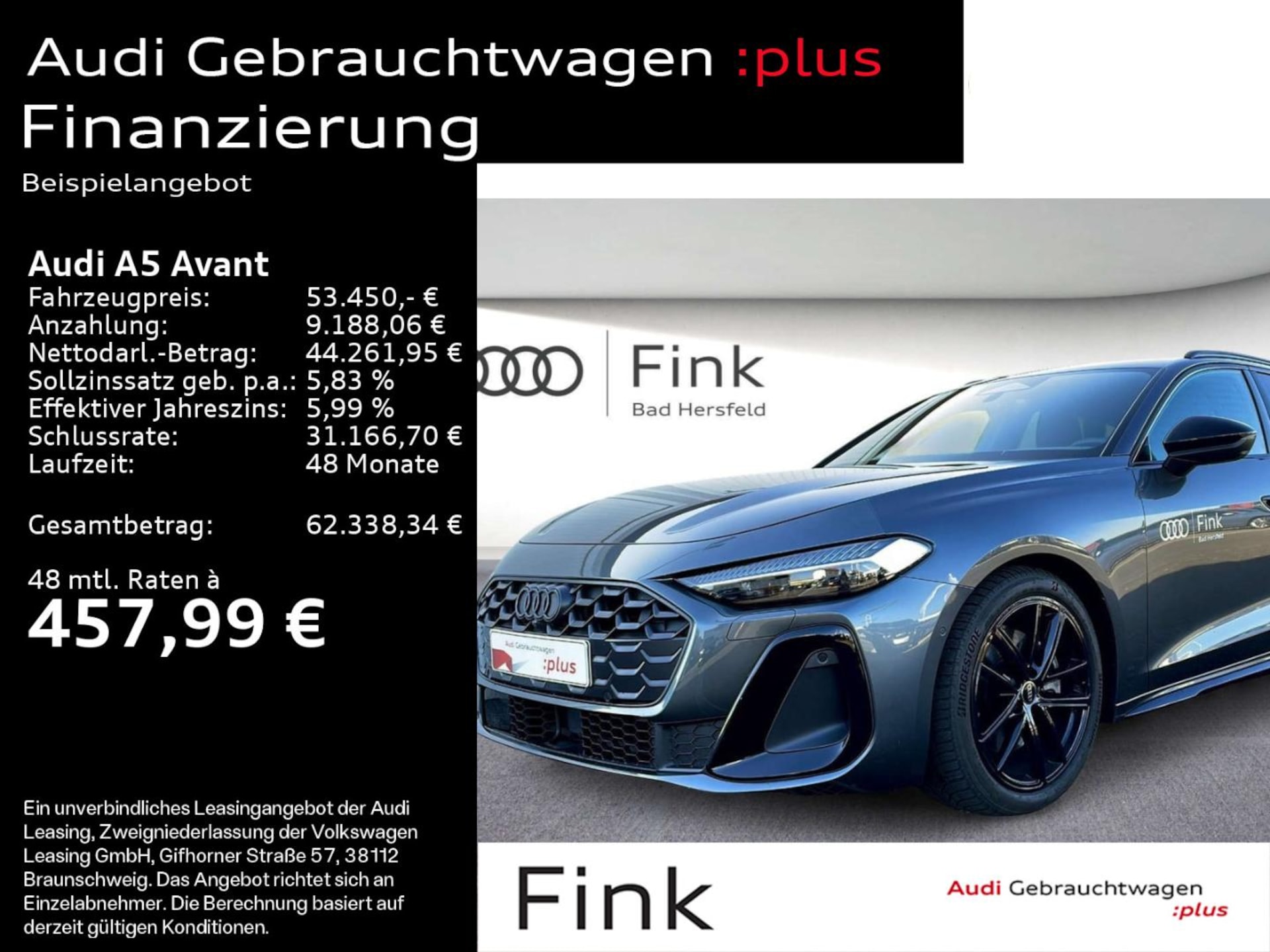 Audi A5 Avant