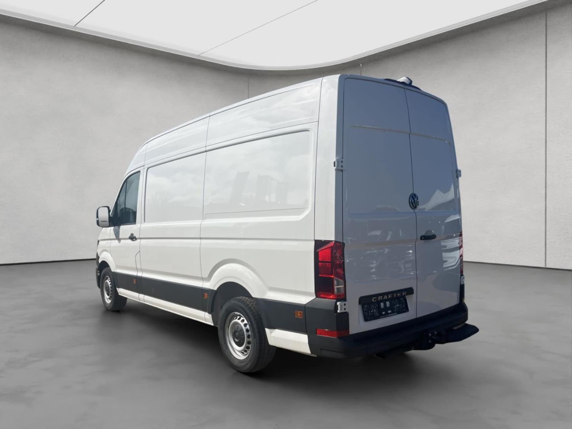 Volkswagen Crafter Kasten mittlerer Radstand