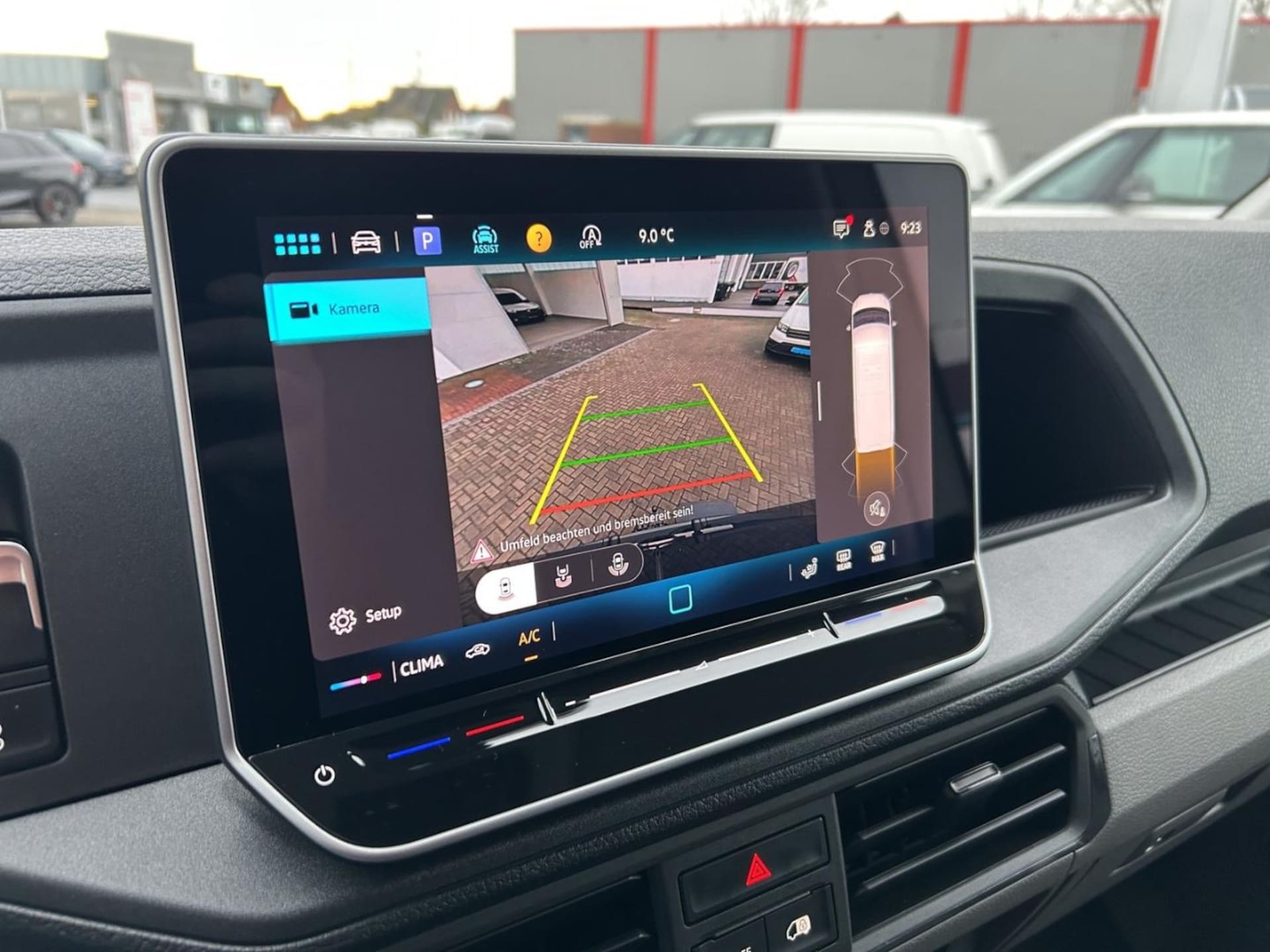 Volkswagen Crafter Kasten mittlerer Radstand