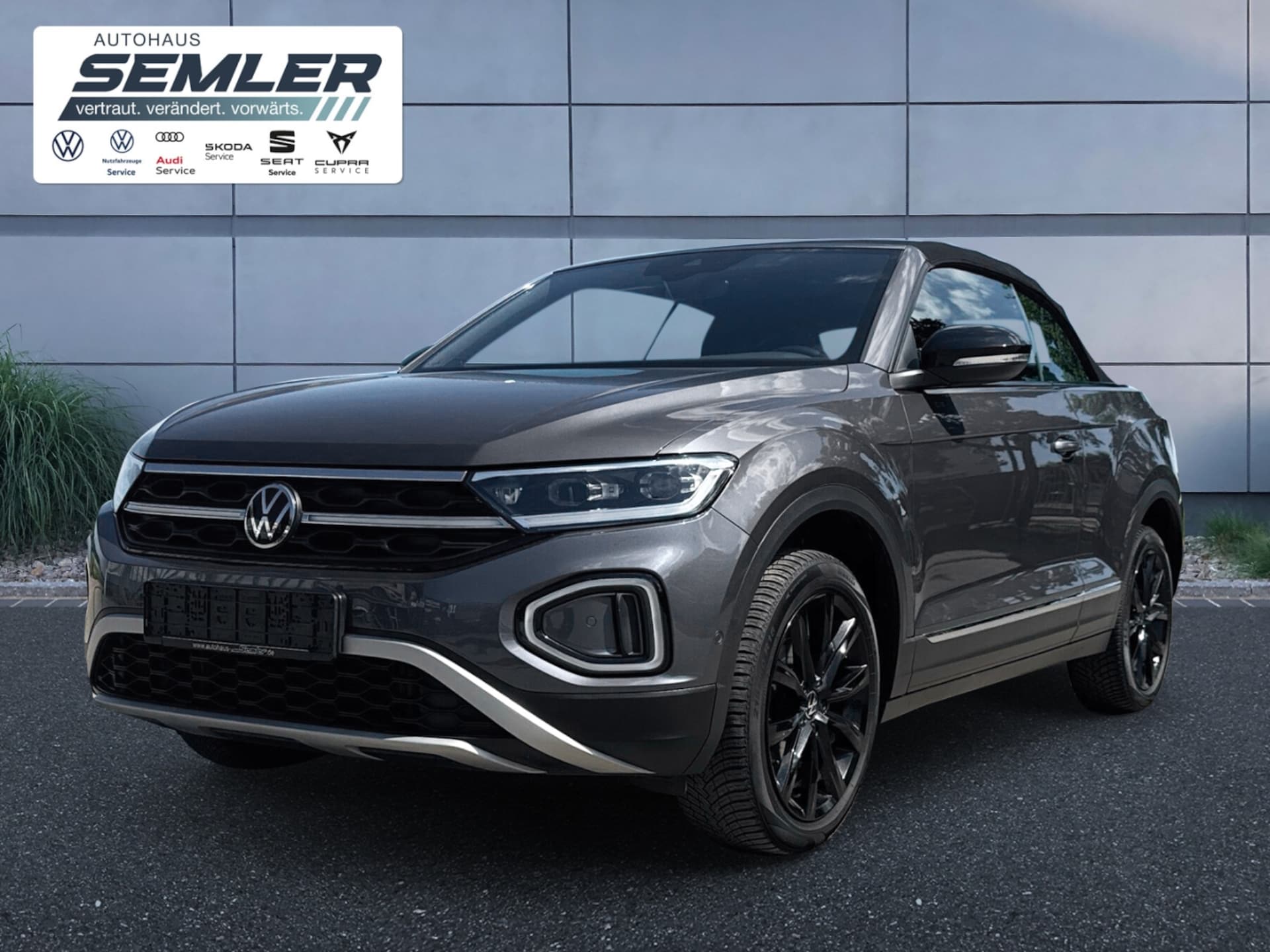 Volkswagen T-Roc Cabriolet Style