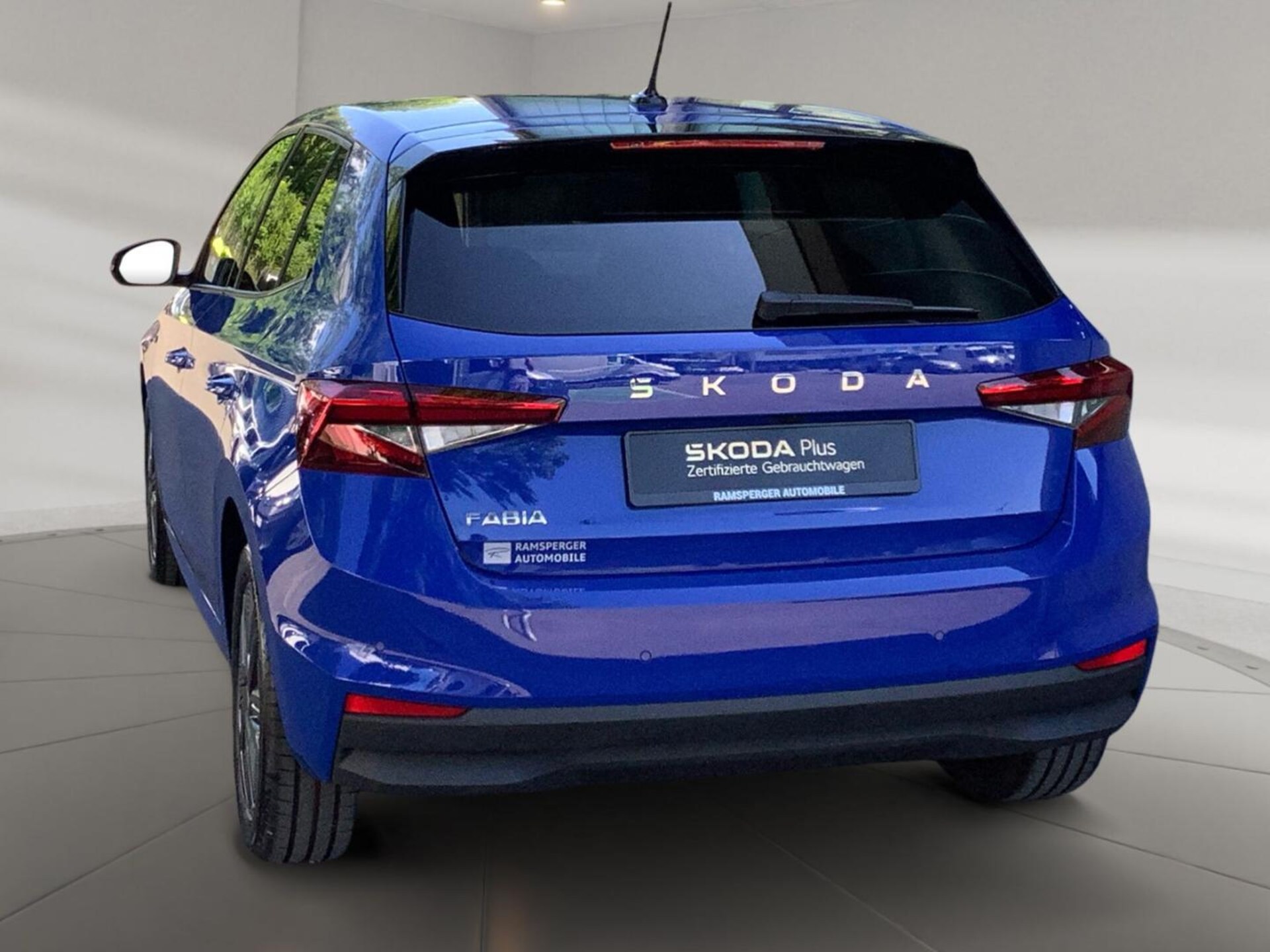 Skoda Fabia Tour