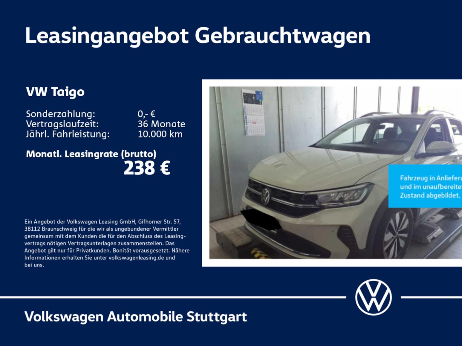 Volkswagen Taigo MOVE