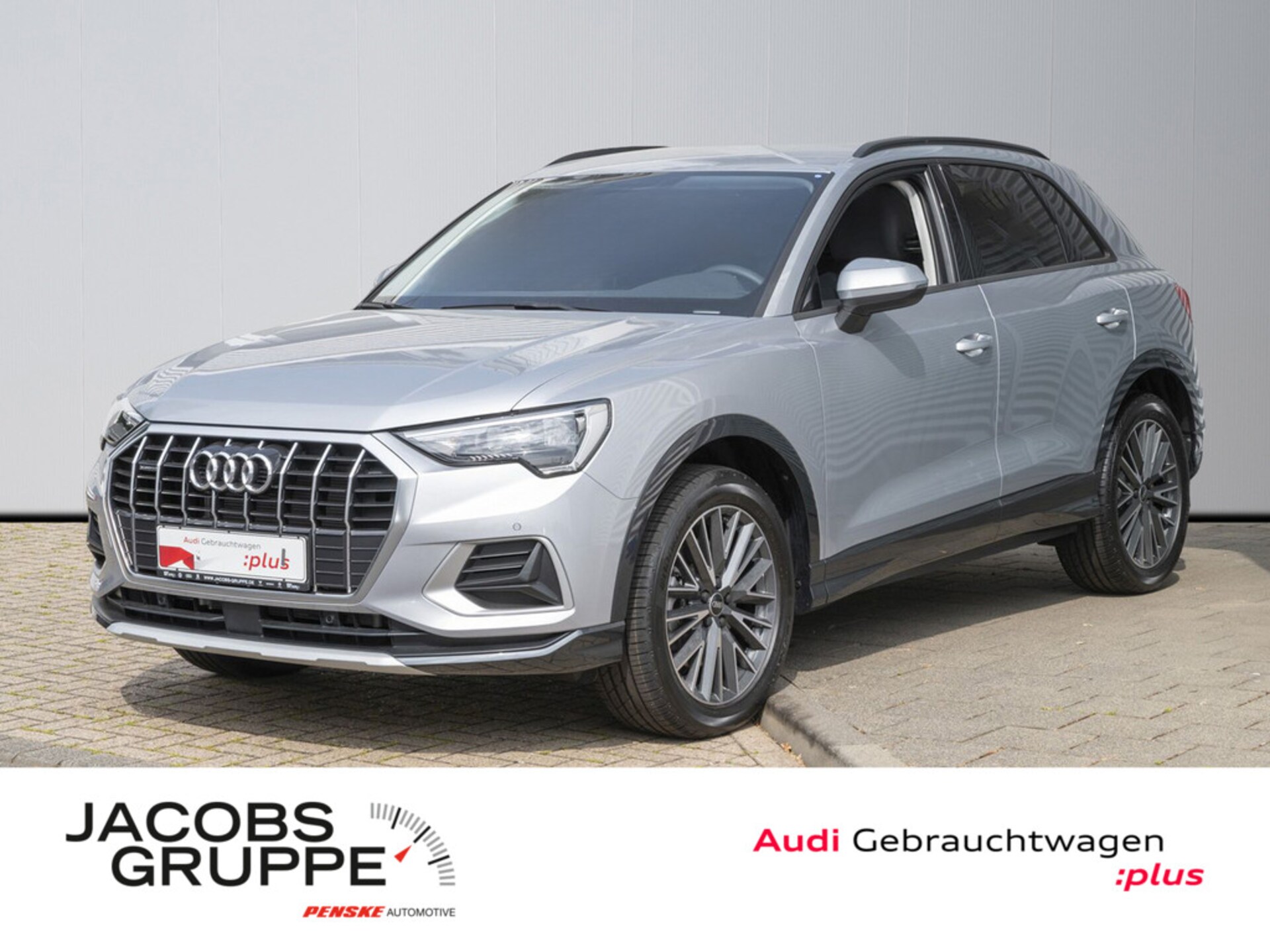 Audi Q3 SUV advanced