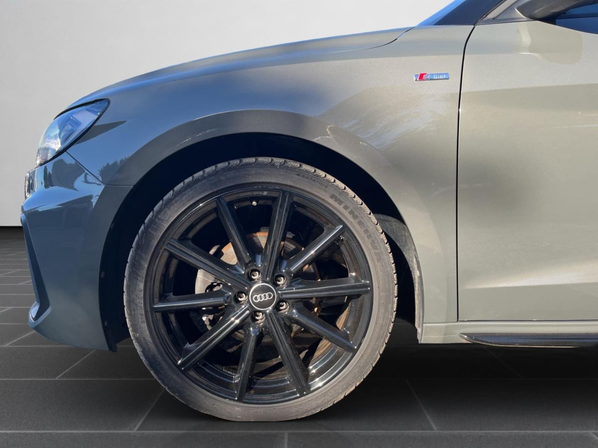 Audi A1 Sportback S line