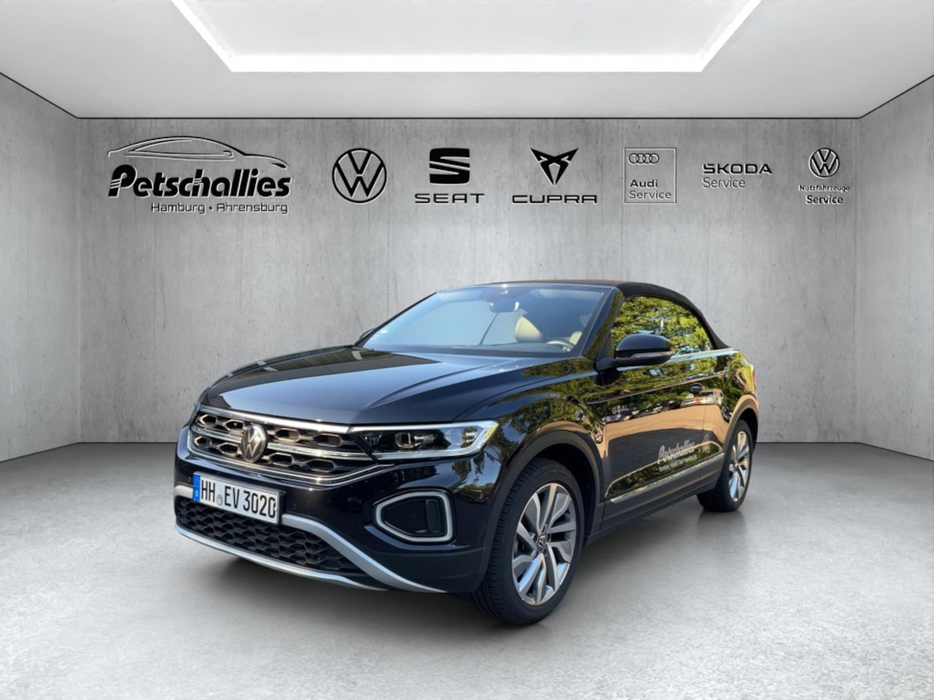 Volkswagen T-Roc Cabriolet Goal