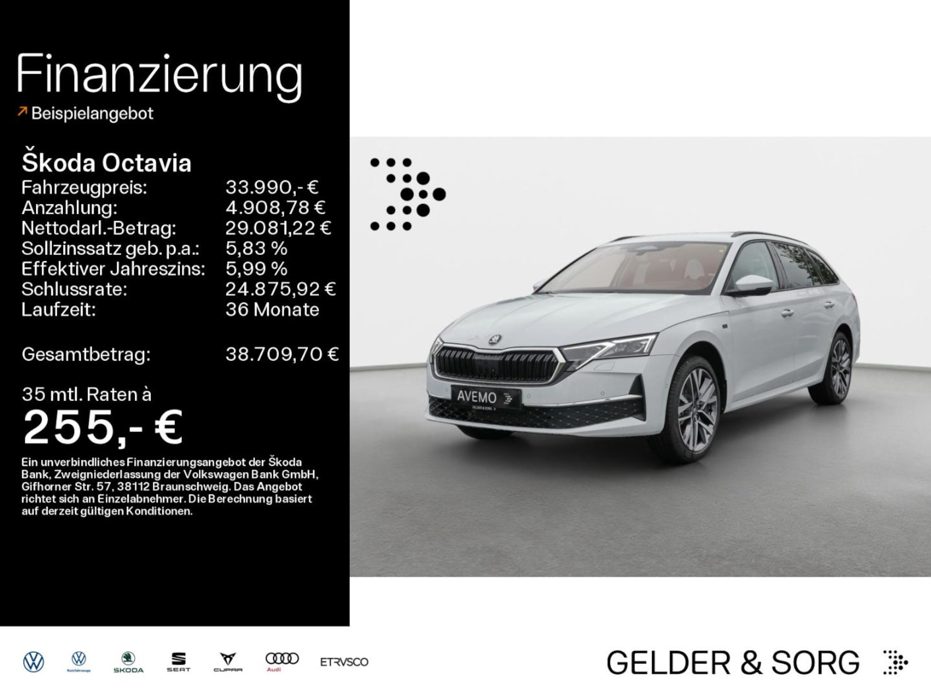 Skoda Octavia Combi Tour
