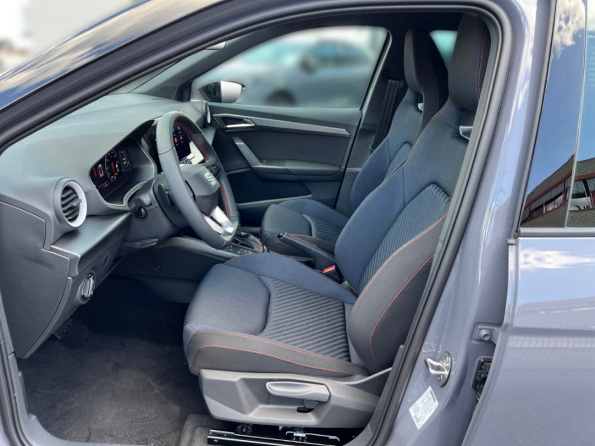 SEAT Arona FR