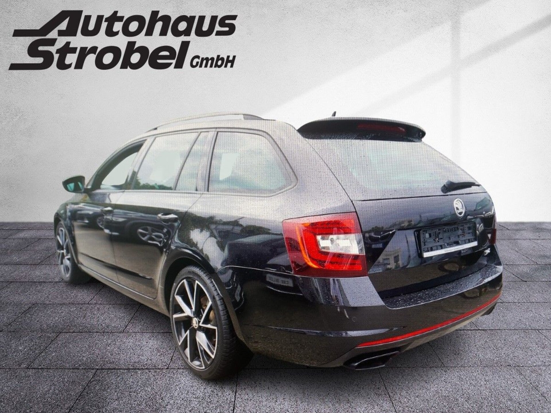 Skoda Octavia Combi RS