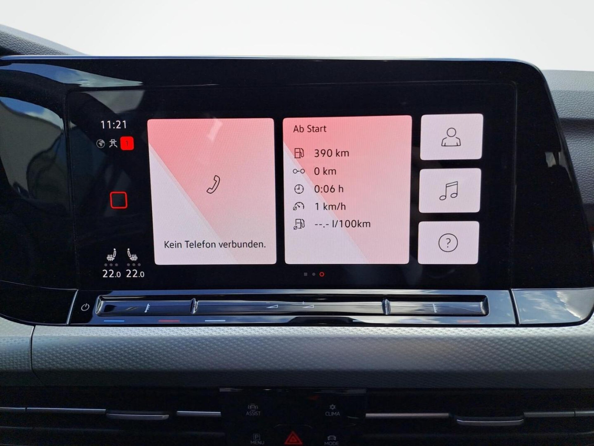 Volkswagen Golf MOVE