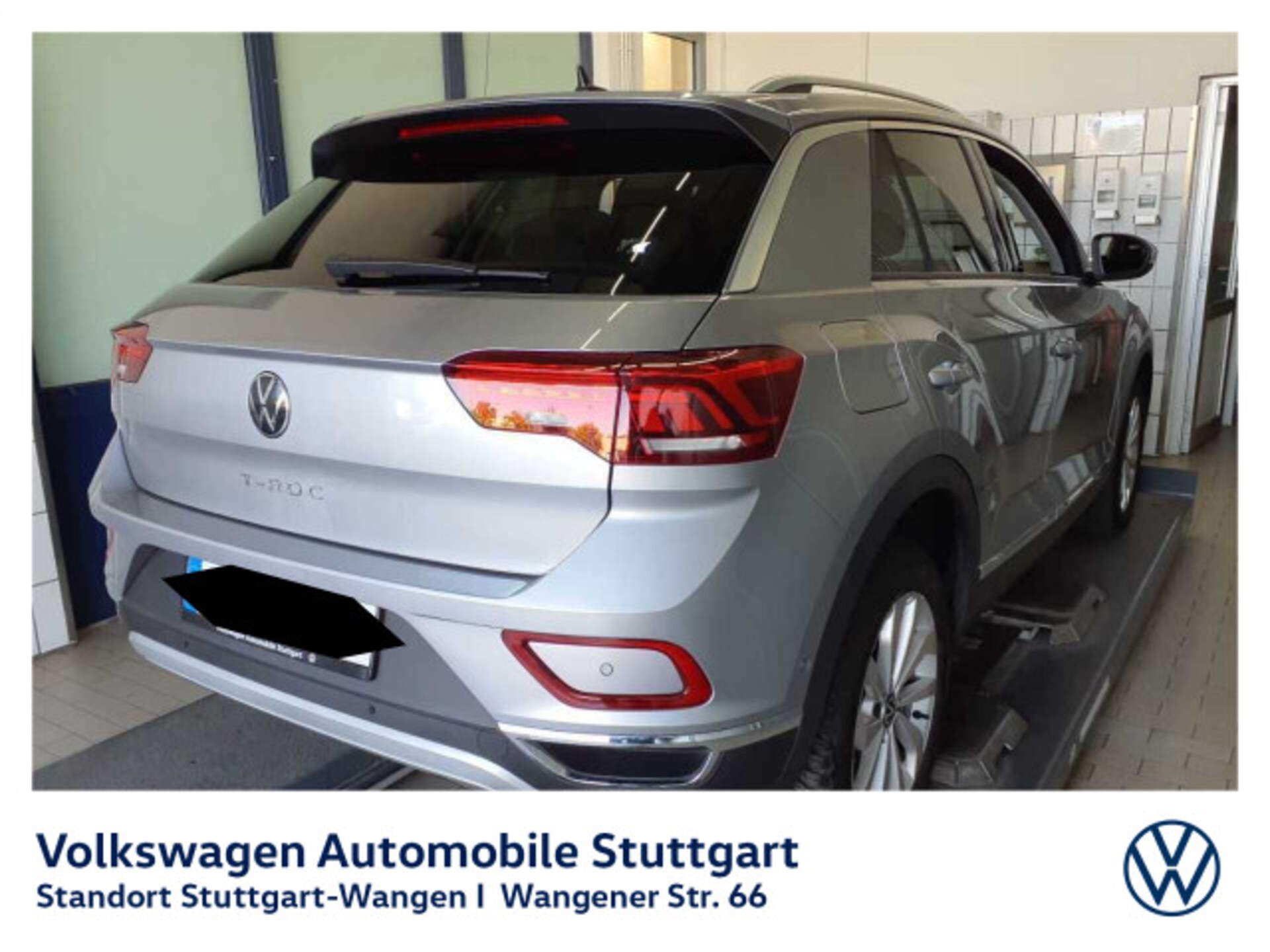 Volkswagen T-Roc Style