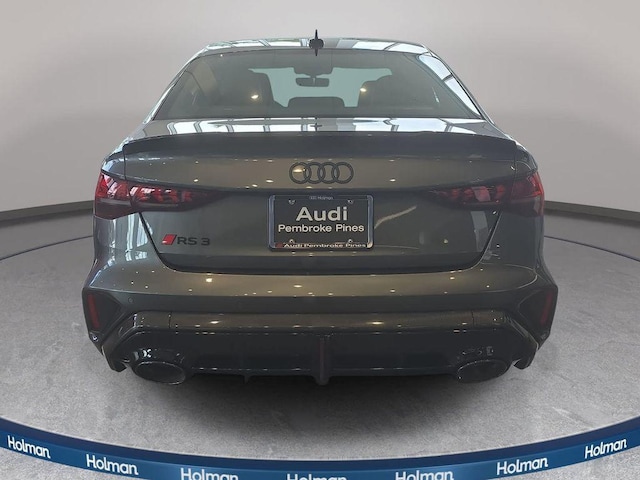 2026 Audi RS3 Sedan
