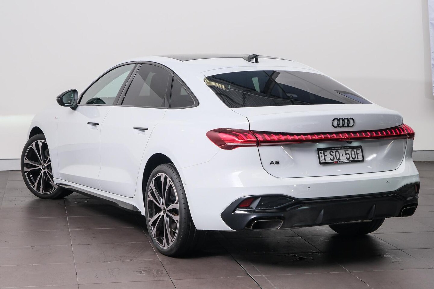 Image about Audi A5 Sedan TFSI 150 kW S tronic