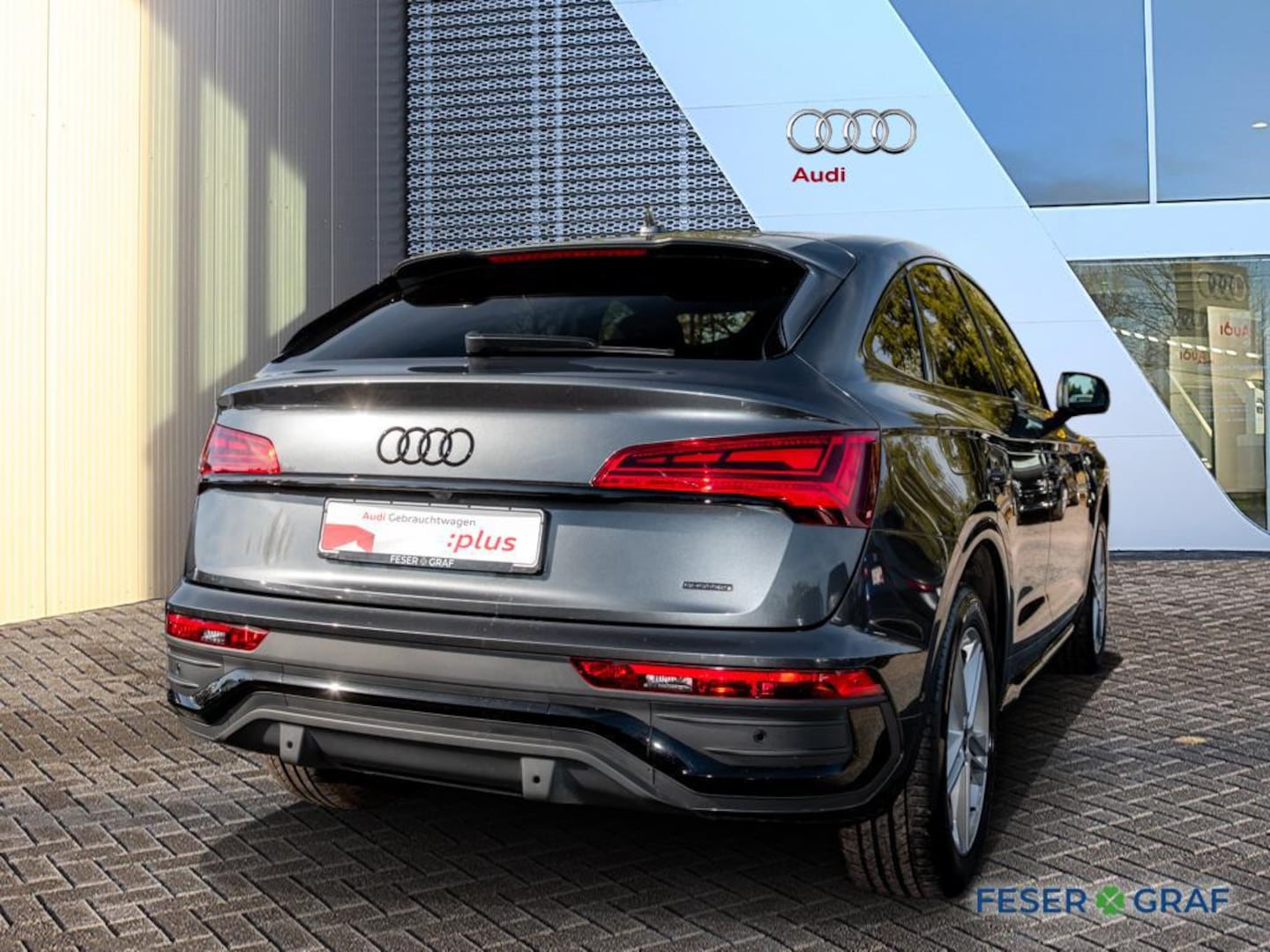 Bild über Audi Q5 Sportback 40 TDI quattro S tronic - für weitere Informationen kontaktieren Sie den Audi Partner