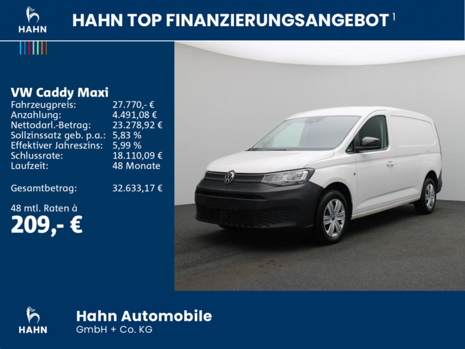 Volkswagen Caddy Maxi Cargo – Bild 2