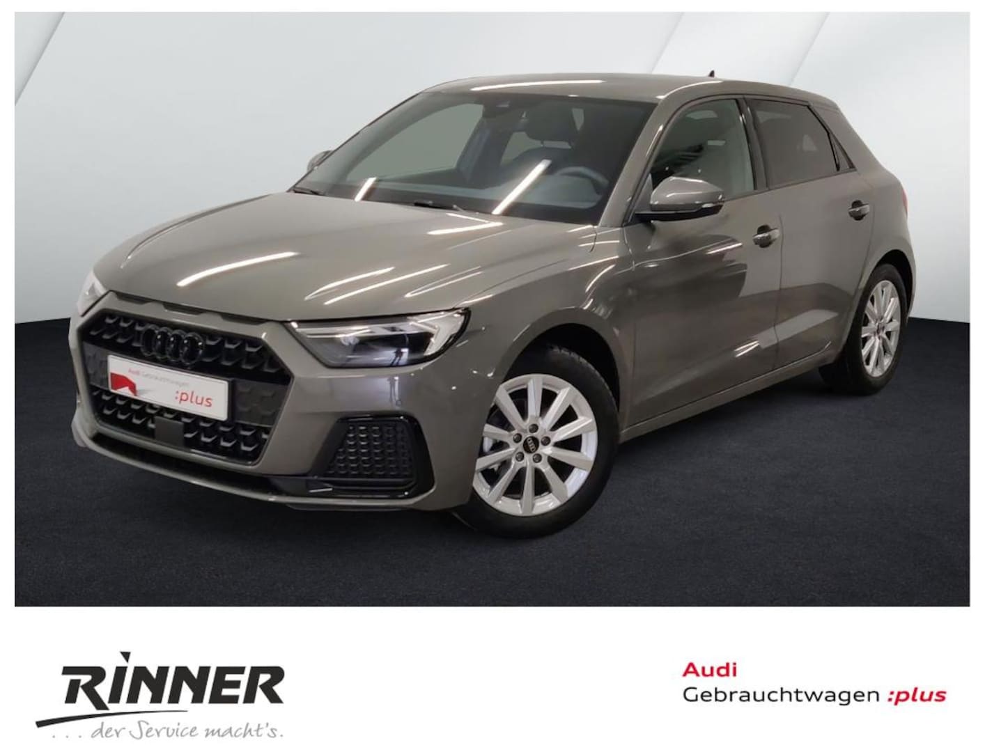 Bild über Audi A1 Sportback advanced 25 TFSI Schaltgetriebe - für weitere Informationen kontaktieren Sie den Audi Partner