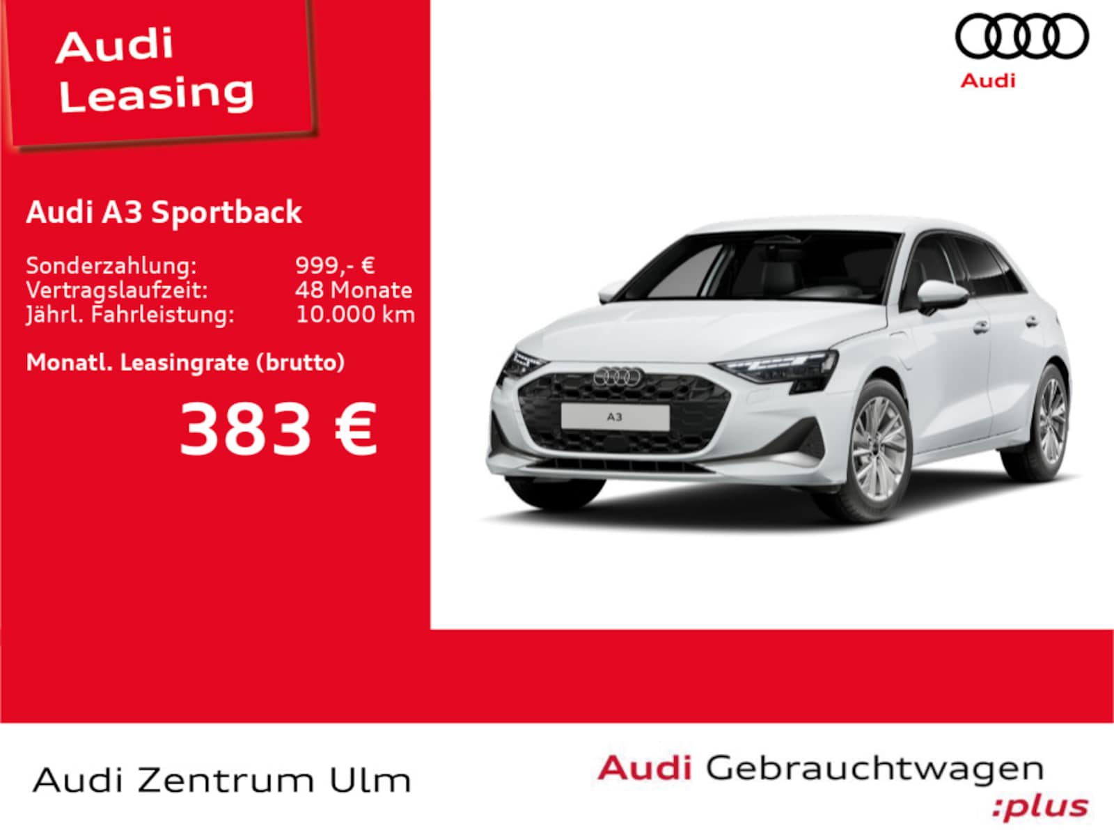 Audi A3 Sportback – Bild 2