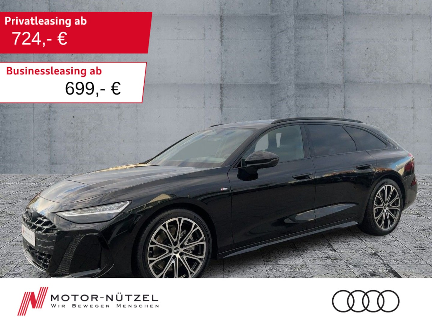 Bild über Audi A6 Avant TDI quattro 150 kW S tronic - für weitere Informationen kontaktieren Sie den Audi Partner
