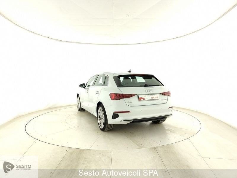 Immagine di Audi A3 Sportback Business Advanced 35 TFSI 110 kW (150 PS) S tronic - Vista: for more details contact your dealer