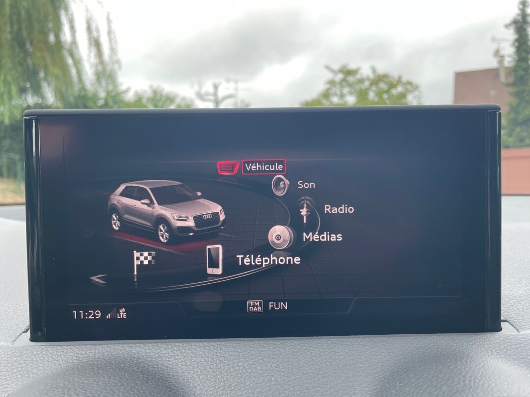 Image about Audi Q2 Black Edition 35 TFSI 110 kW (150 ch) S tronic