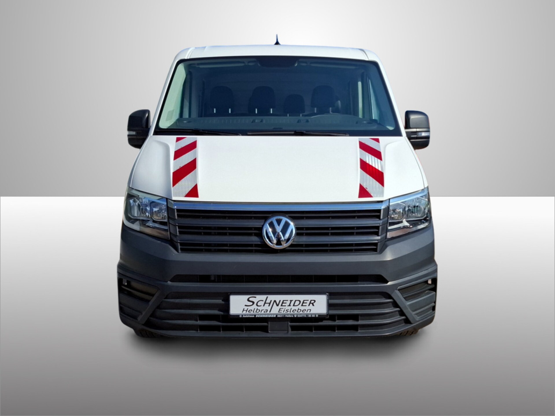Volkswagen Crafter Doppelkabine mittlerer Radstand