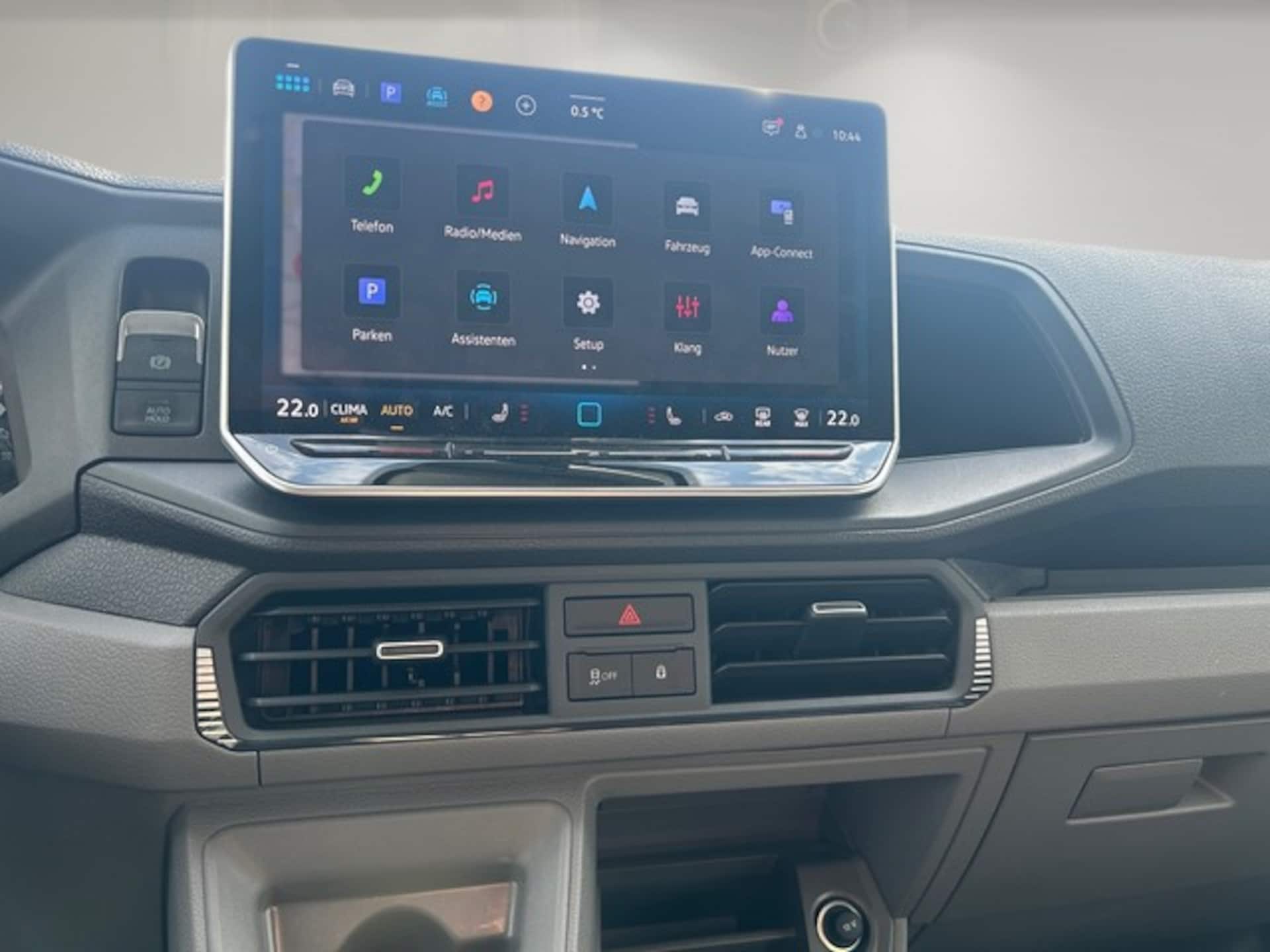 Volkswagen Crafter Kasten mittlerer Radstand