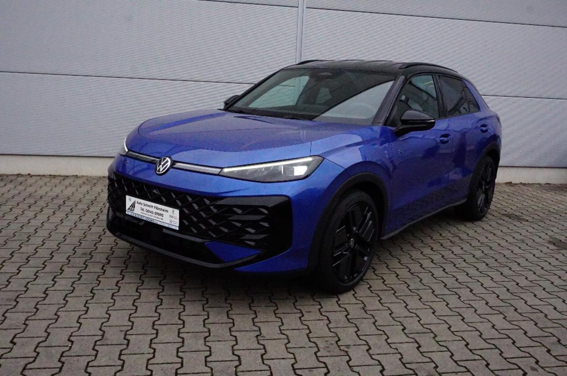 Volkswagen T-Roc R-Line
