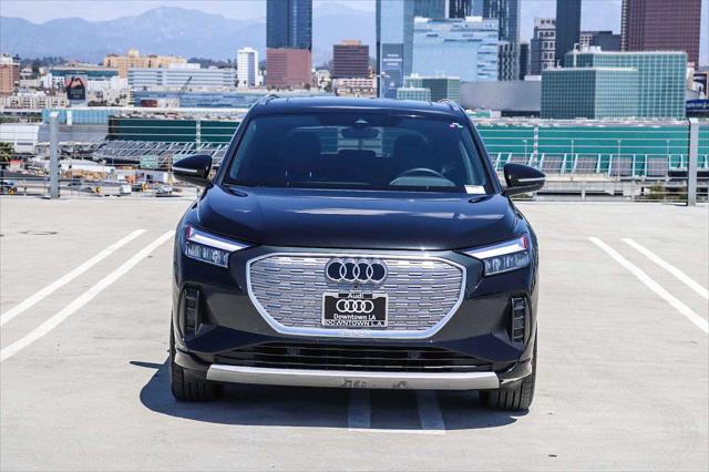 Used 2023 Audi Q4 e-tron Premium Plus with VIN WA1BCBFZ6PP018404 for sale in Los Angeles, CA