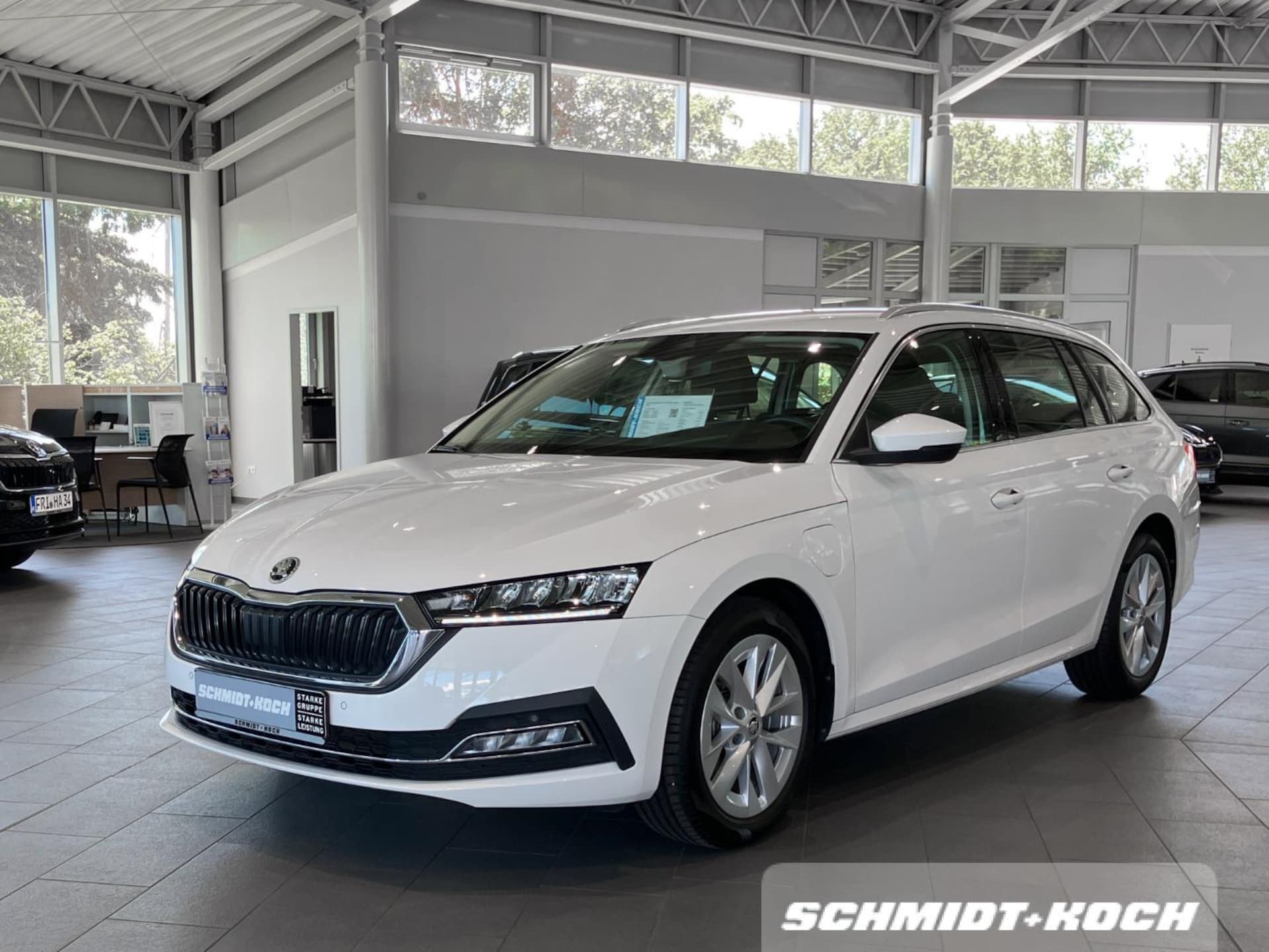 Skoda Octavia Combi Style