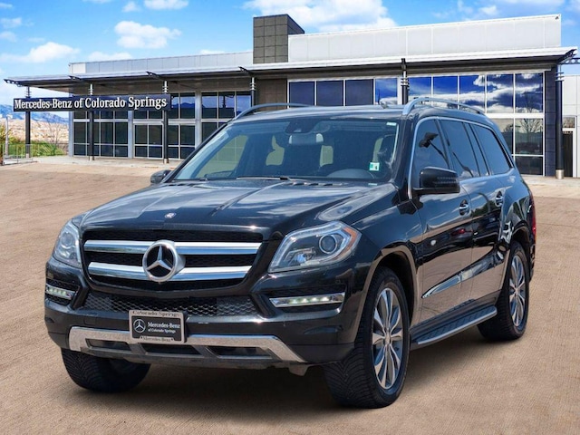 2016 Mercedes-Benz GL 450