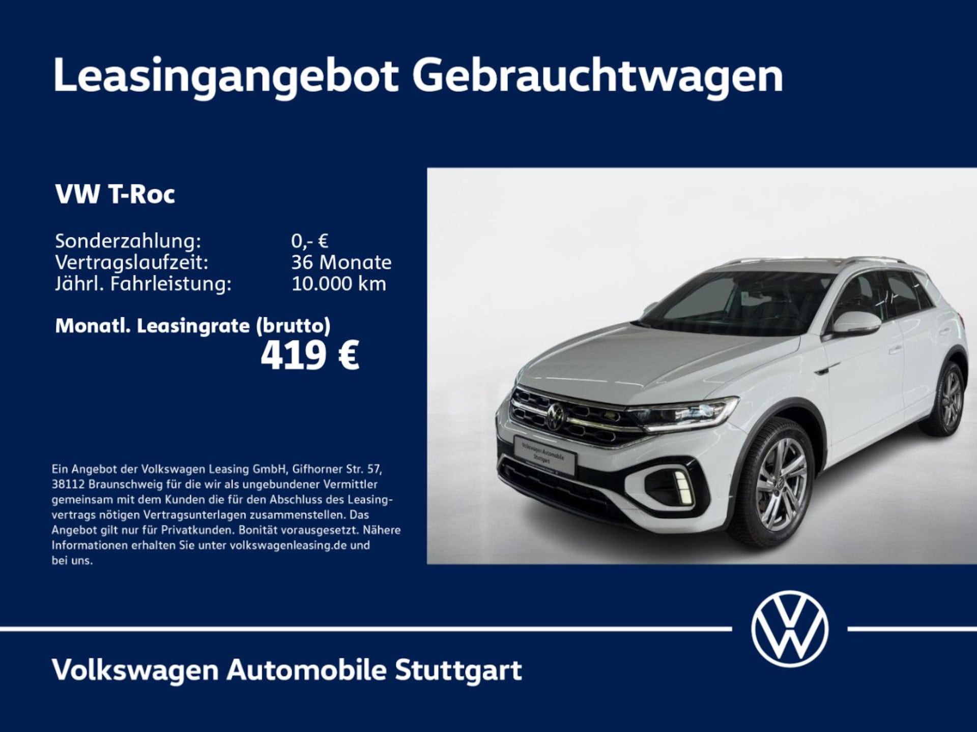 Volkswagen T-Roc R-Line