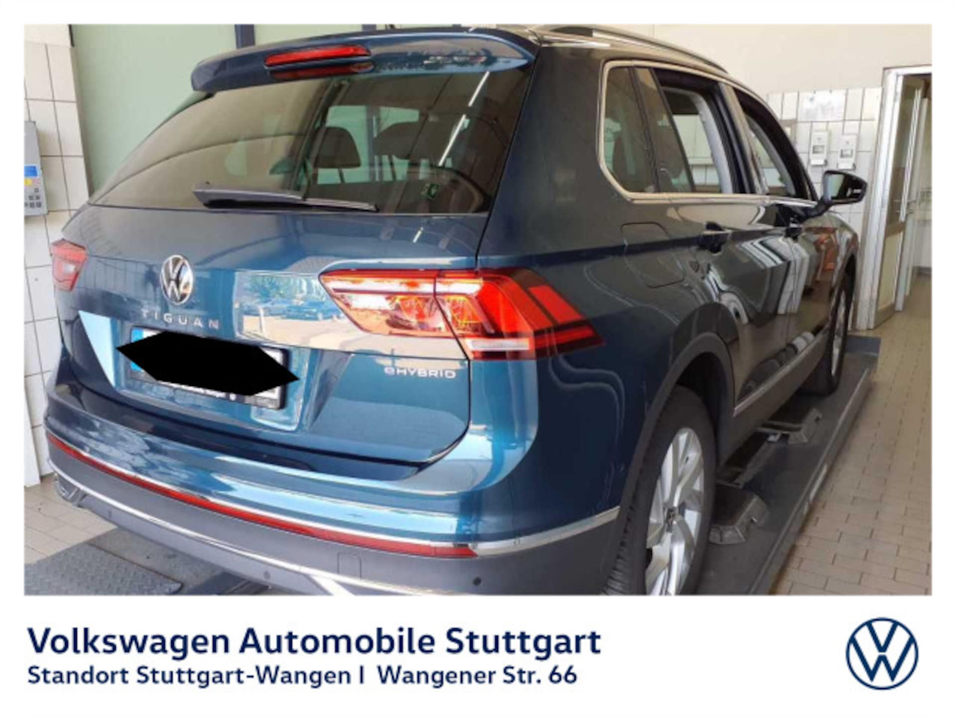 Volkswagen Tiguan Elegance