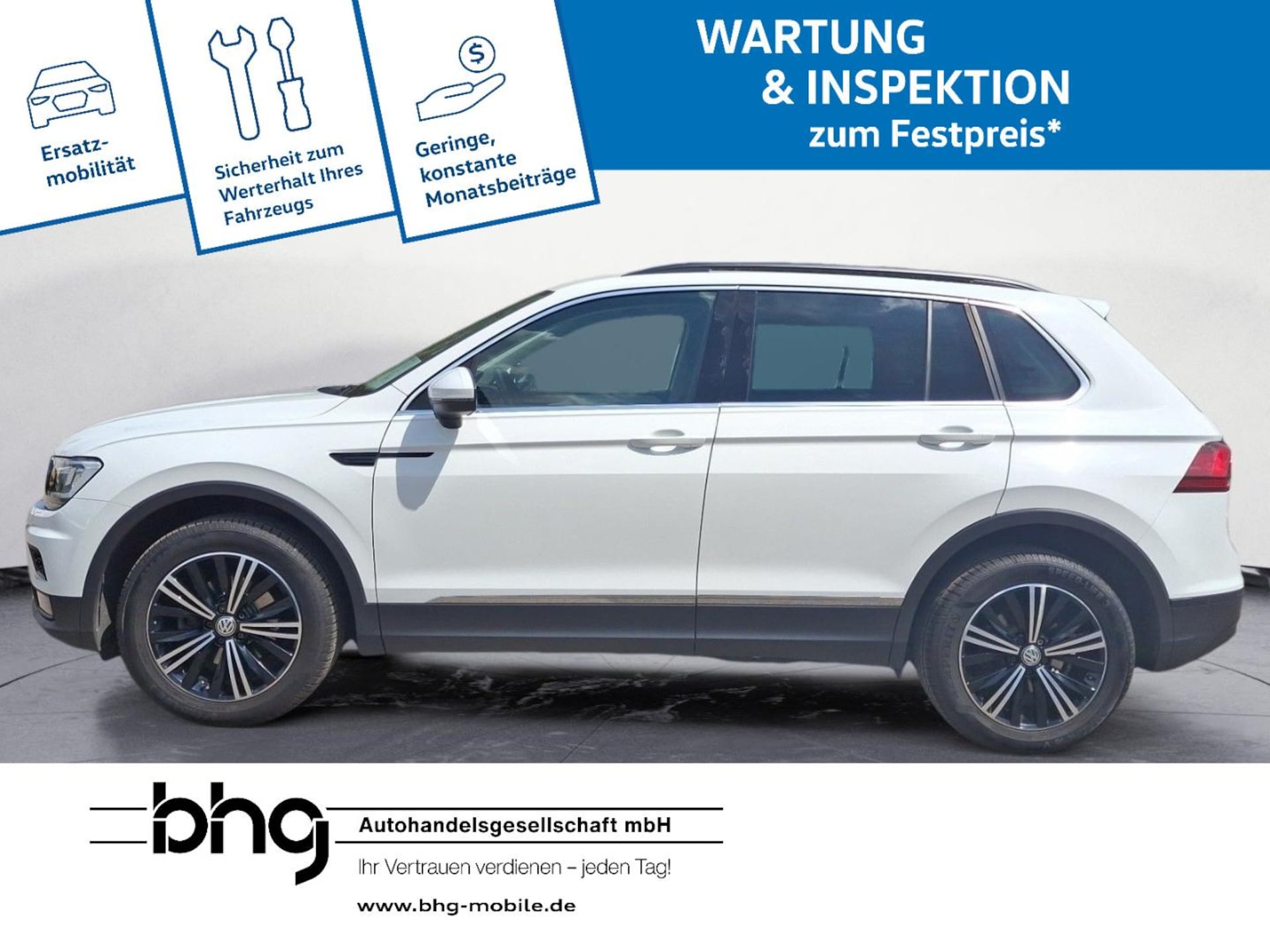 Volkswagen Tiguan Comfortline