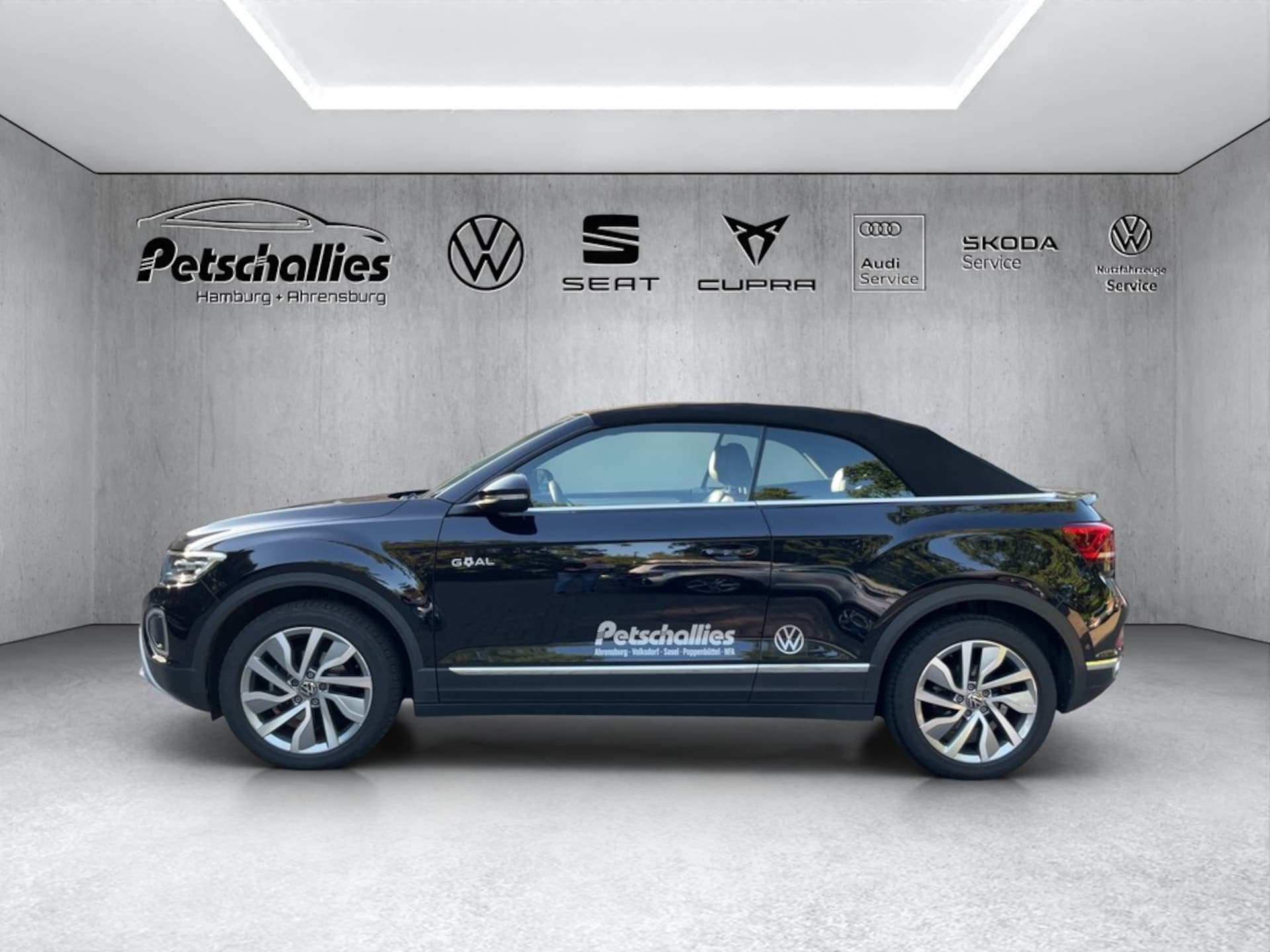 Volkswagen T-Roc Cabriolet Goal