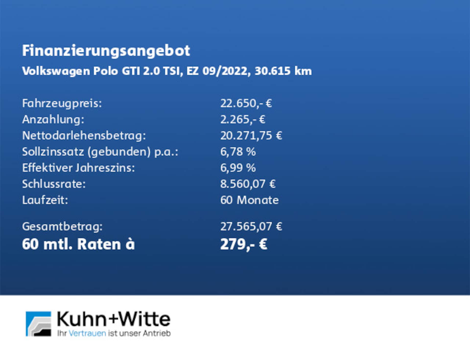 Volkswagen Polo GTI
