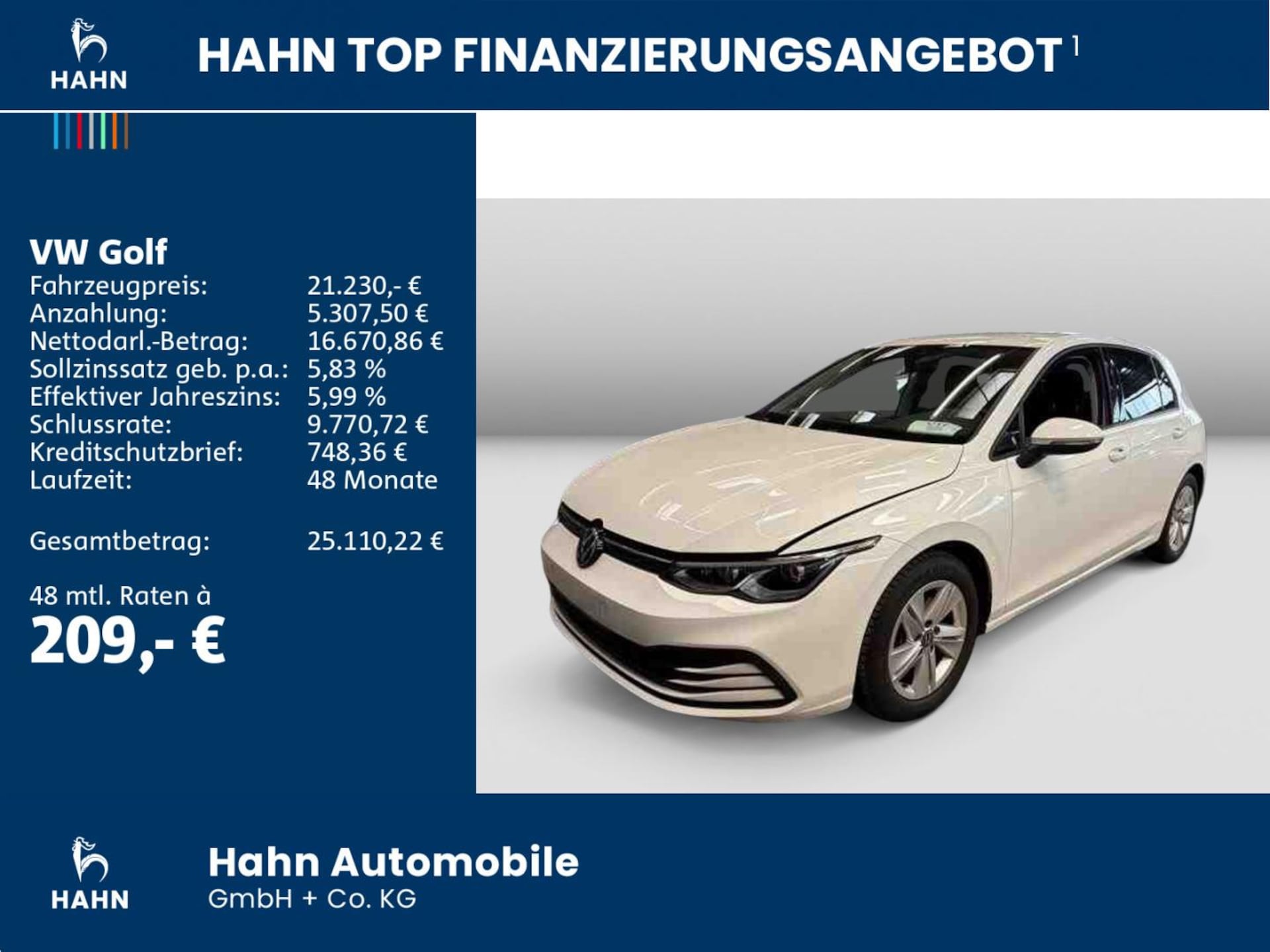 Volkswagen Golf Life