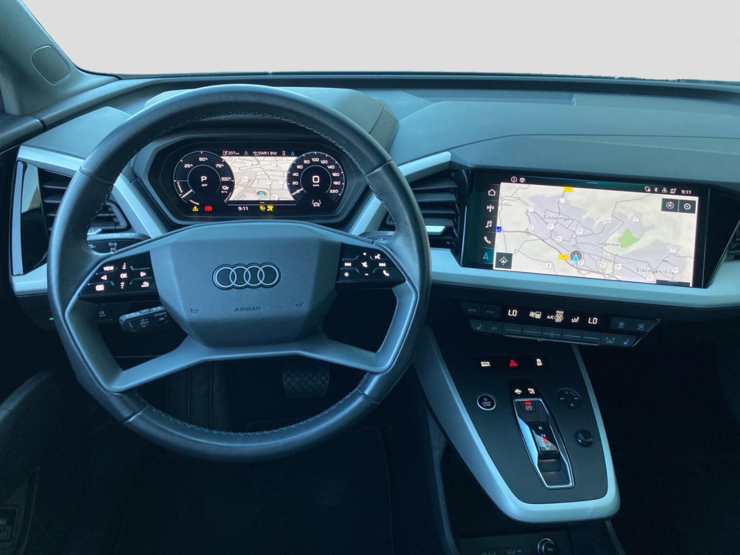 Bild über Audi Q4 Sportback e-tron 40 e-tron - für weitere Informationen kontaktieren Sie den Audi Partner