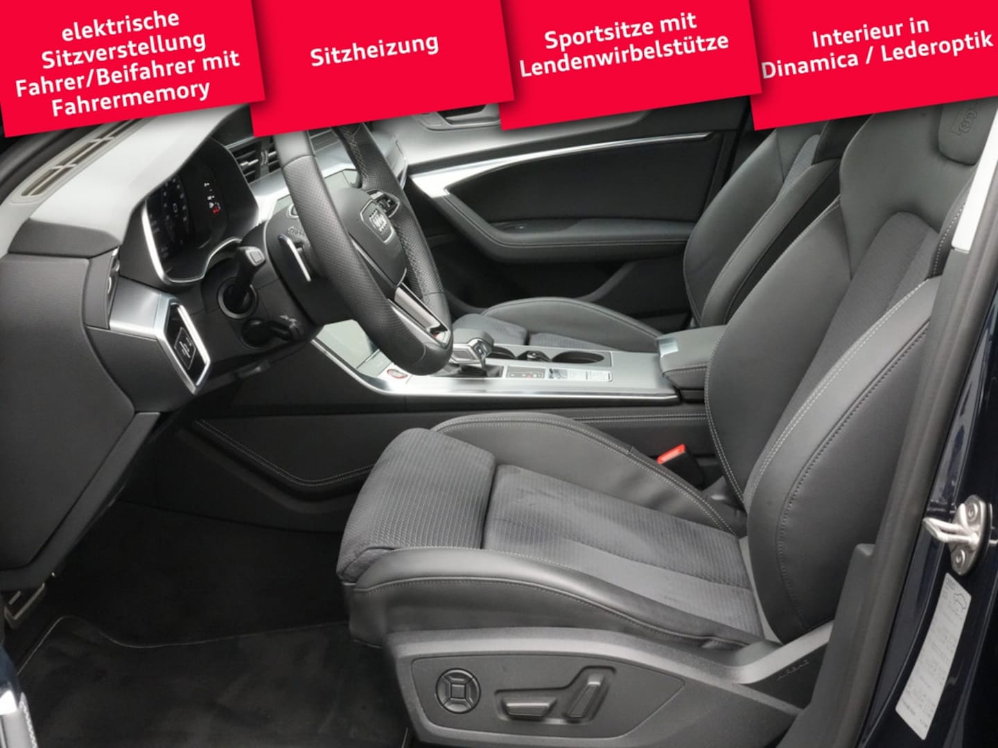 Bild über Audi S6 Avant TDI quattro tiptronic - für weitere Informationen kontaktieren Sie den Audi Partner