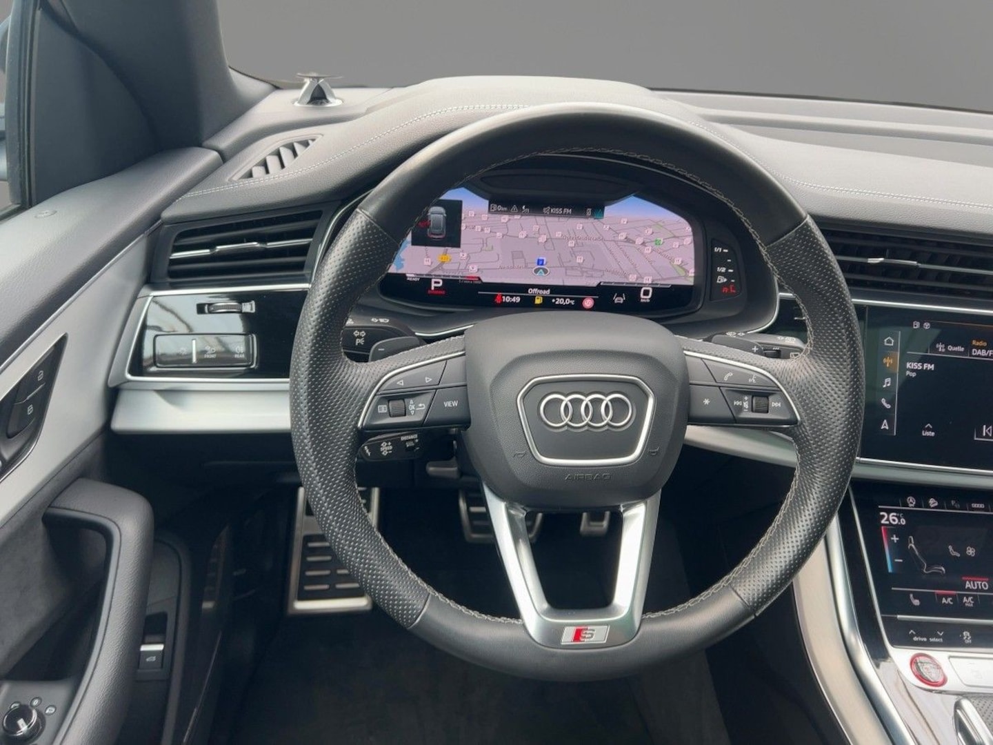 Bild über Audi SQ8 TFSI quattro tiptronic - für weitere Informationen kontaktieren Sie den Audi Partner