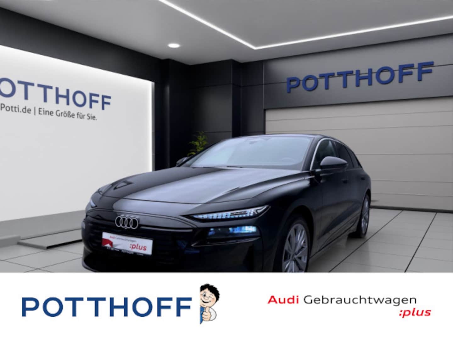 Bild über Audi A6 Avant e-tron e-tron - für weitere Informationen kontaktieren Sie den Audi Partner